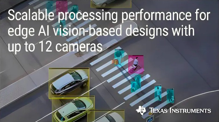 TEXAS INSTRUMENTS INTRODUCES NEW VISION PROCESSOR FAMILY